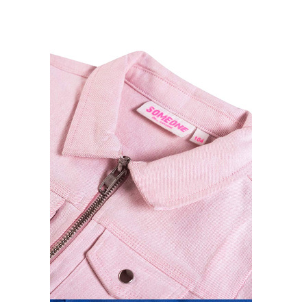 Someone Kids jumpsuit rosa