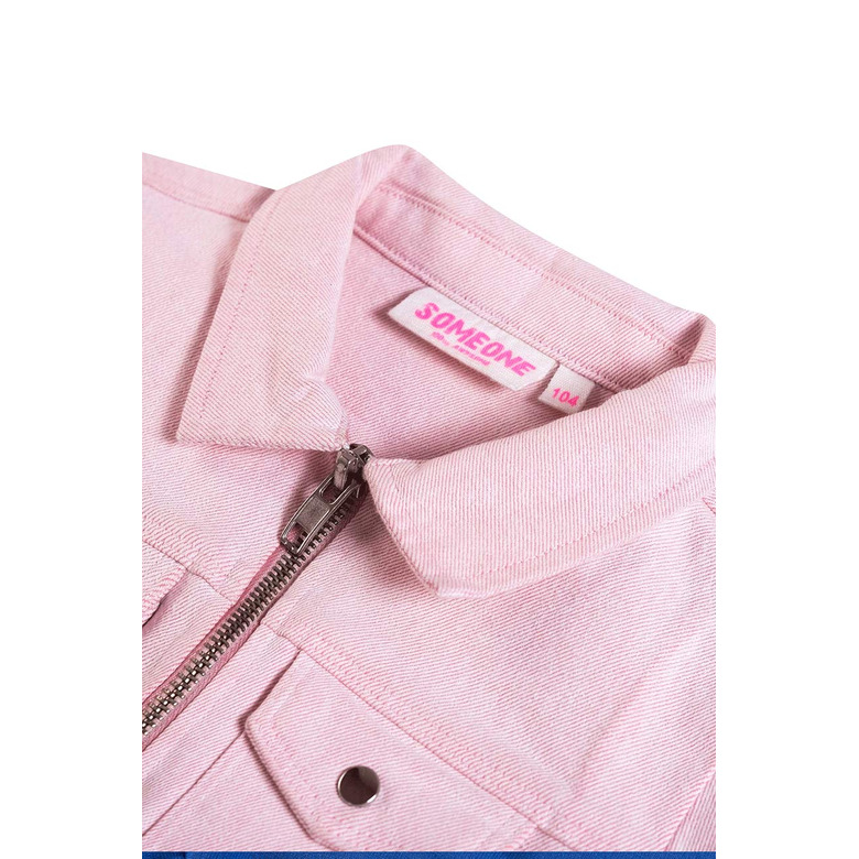 Someone Kids jumpsuit rosa 2