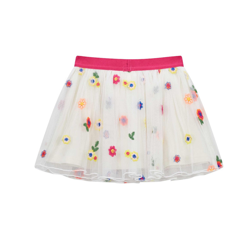 Someone Kids jupe ecru 1