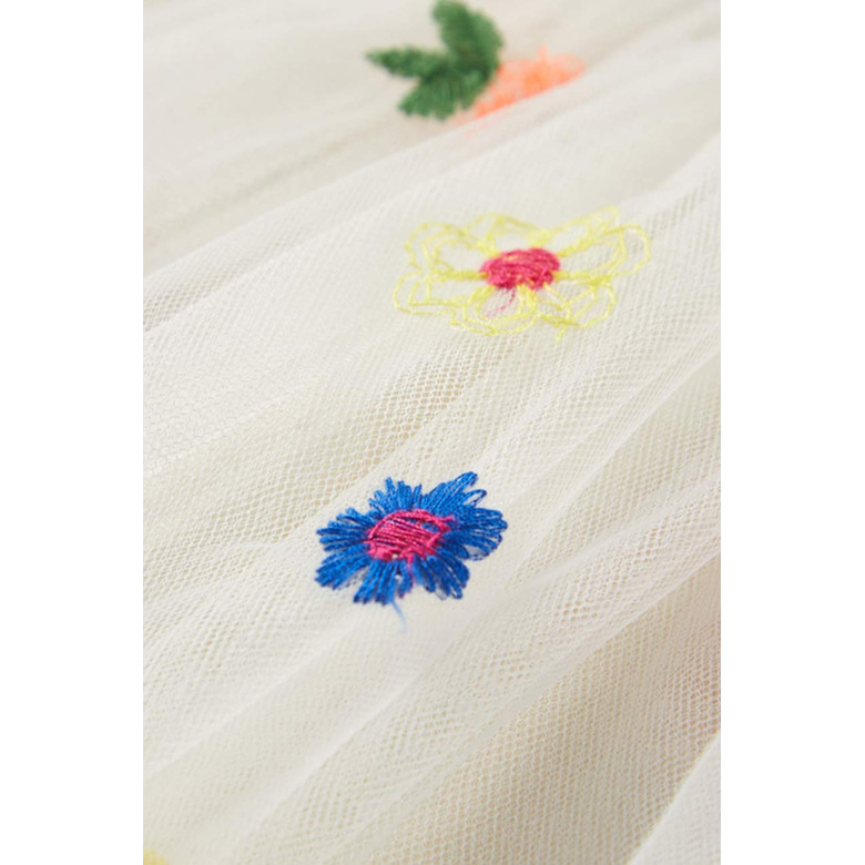 Someone Kids jupe ecru 2