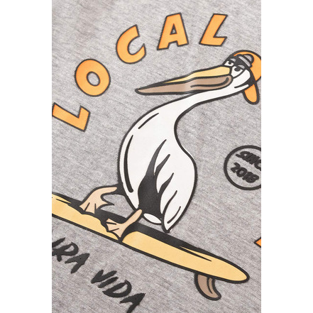 Someone Kids t-shirt grijs