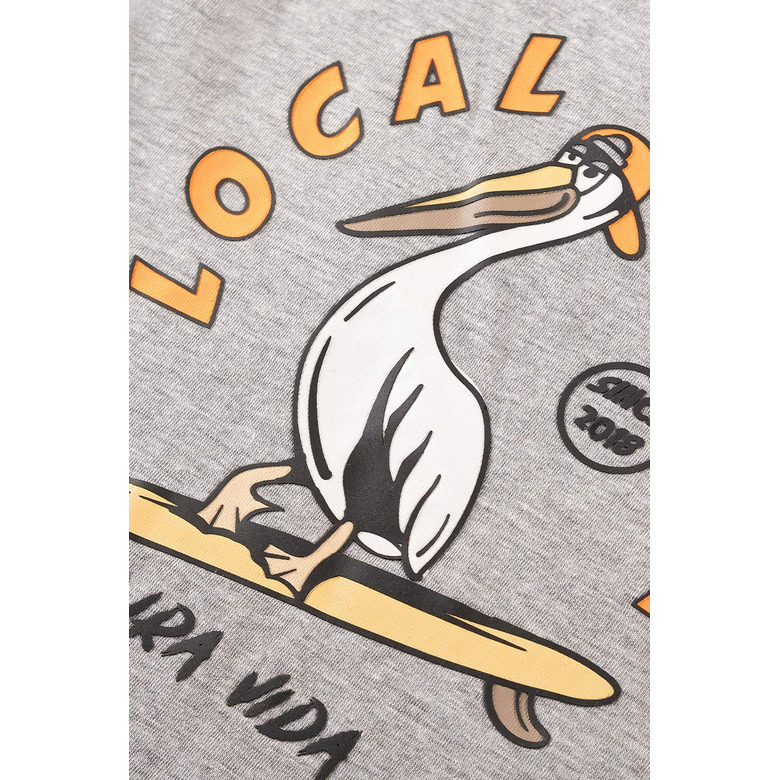 Someone Kids t-shirt gris 2