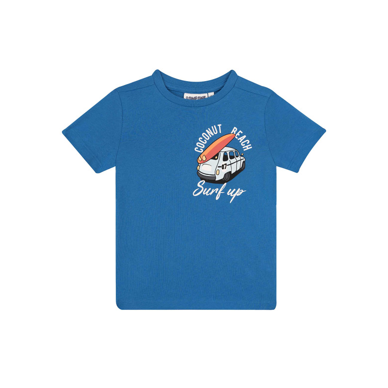 Someone Kids t-shirt bleu 1