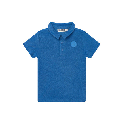 Someone Kids polo blauw