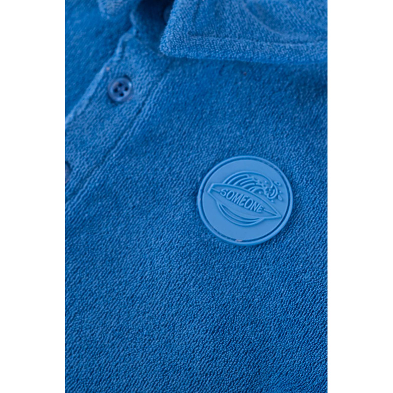 Someone Kids polo bleu 2