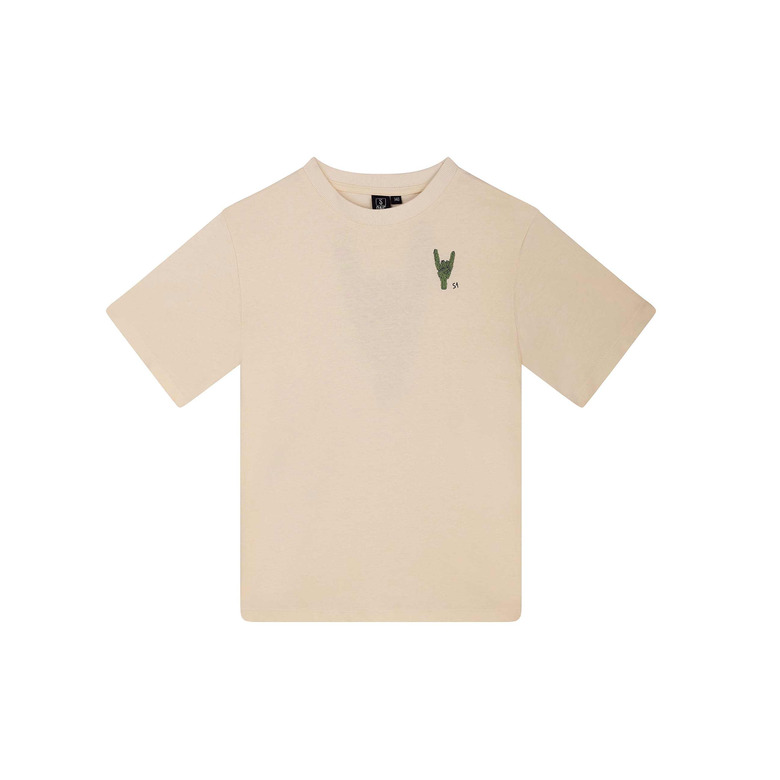 Someone Junior Jongens t-shirt beige 1