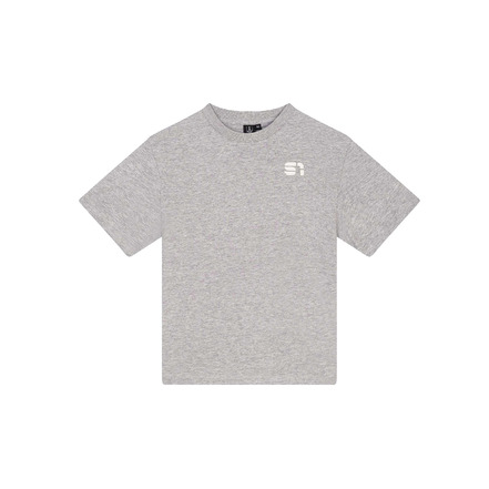 Someone Junior Jongens t-shirt gris