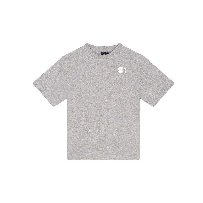 Someone Junior Jongens t-shirt gris 1