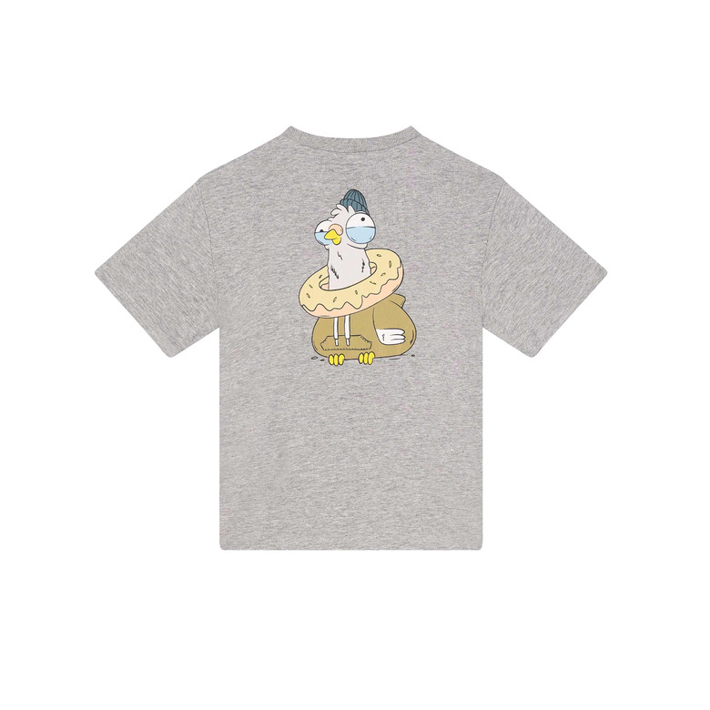 Someone Junior Jongens t-shirt gris 2