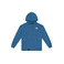 Someone Junior Jongens hoodie bleu 1