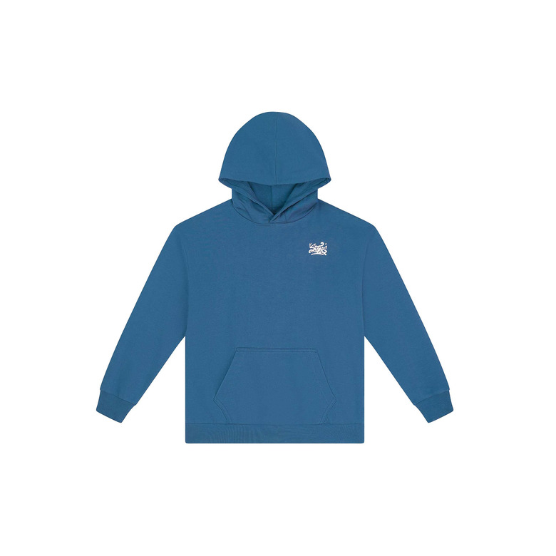 Someone Junior Jongens hoodie bleu 1