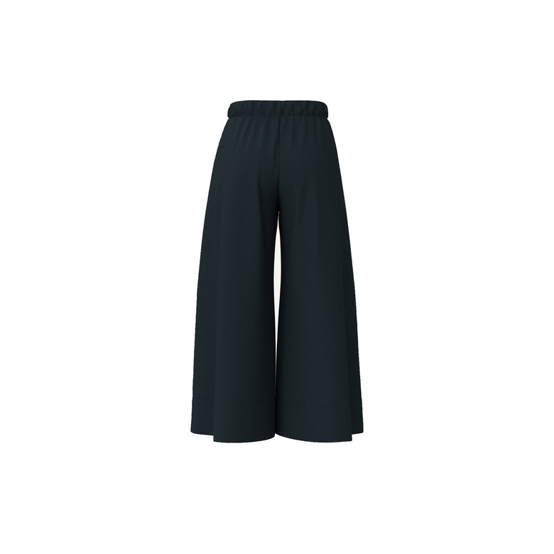 Anna Seravalli trousers blue 2