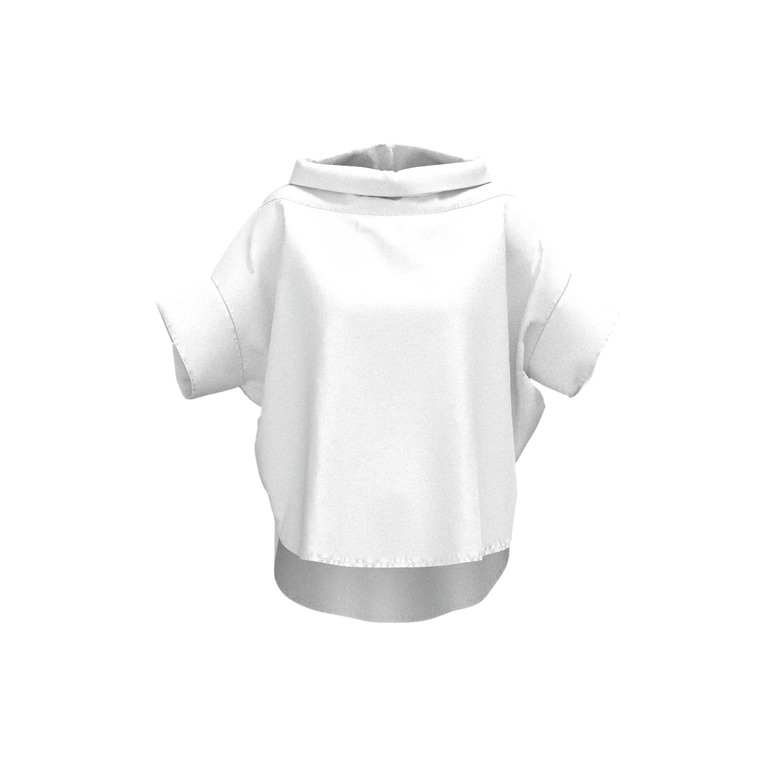 Anna Seravalli chemisier ecru 1