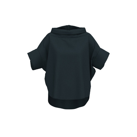 Anna Seravalli chemisier bleu