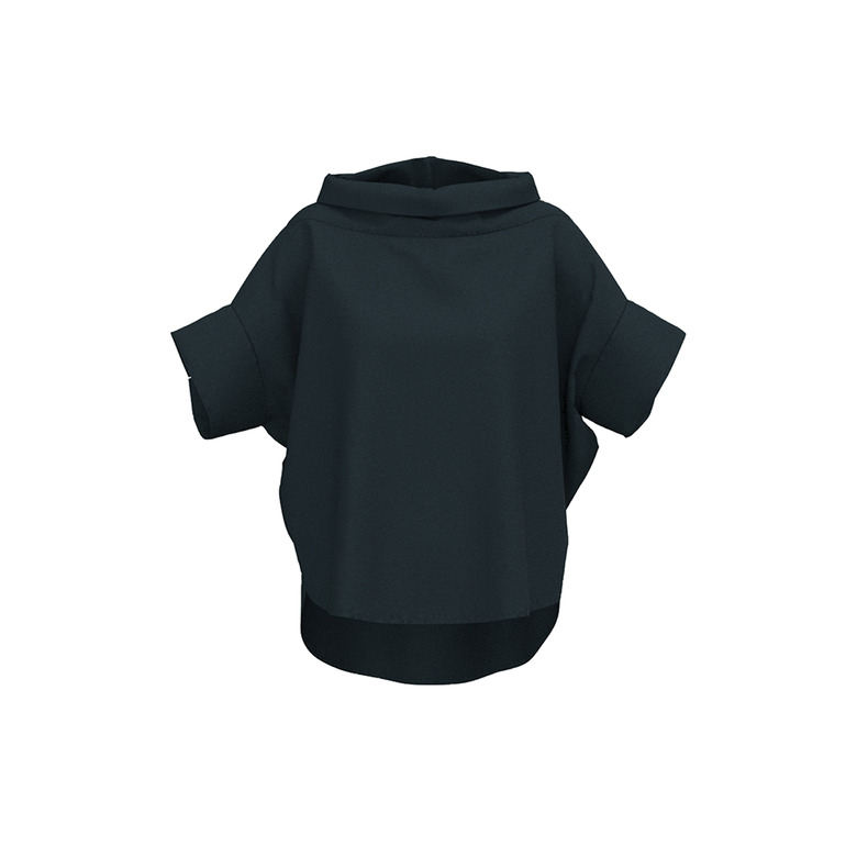 Anna Seravalli chemisier bleu 1