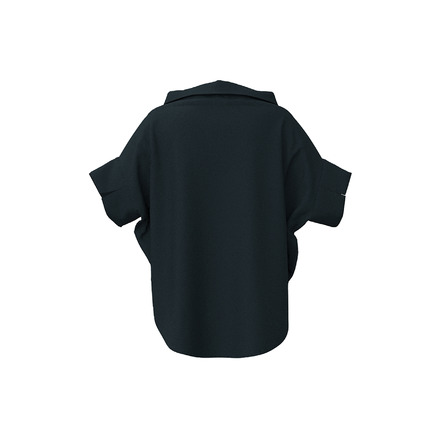 Anna Seravalli chemisier bleu