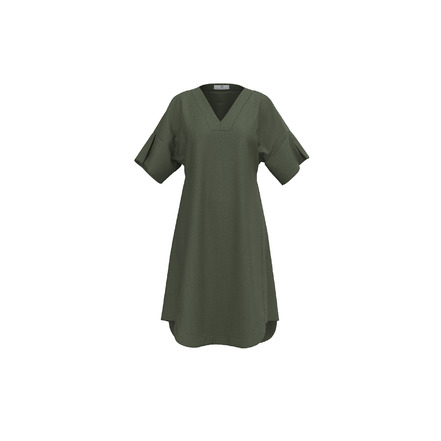 Anna Seravalli kleid grÜn