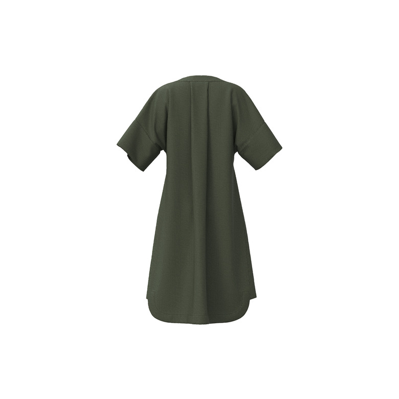 Anna Seravalli robe vert 2
