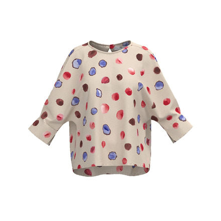 Anna Seravalli chemisier beige