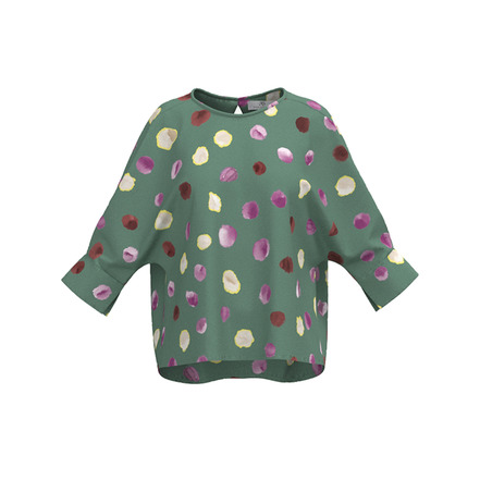 Anna Seravalli chemisier vert