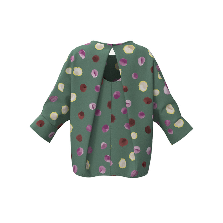 Anna Seravalli bluse grÜn 2