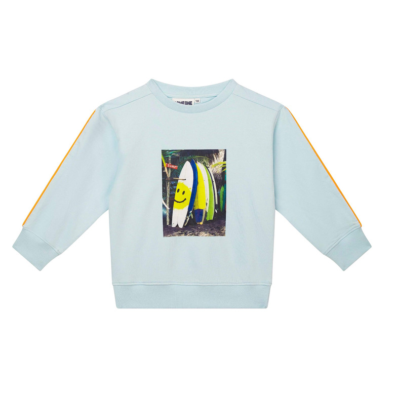 Someone Kids sweater blue 1
