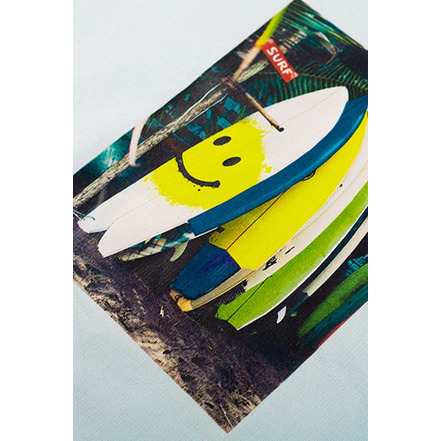 Someone Kids sweater bleu