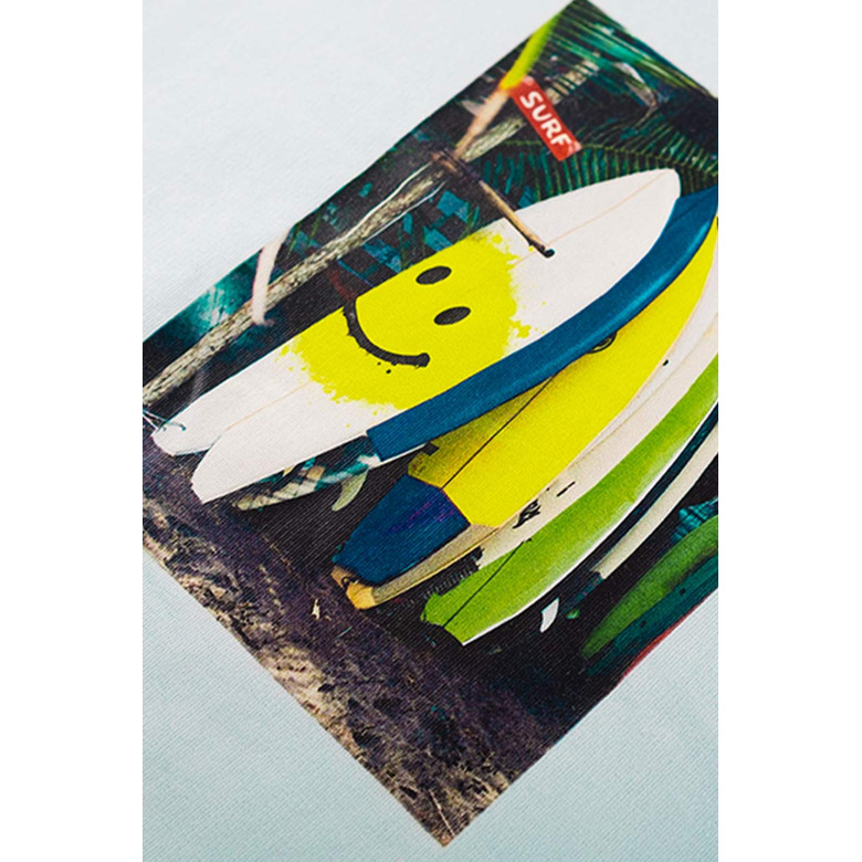 Someone Kids sweater blue 2