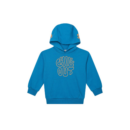 Someone Kids hoodie bleu
