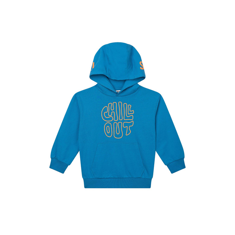 Someone Kids hoodie bleu 1