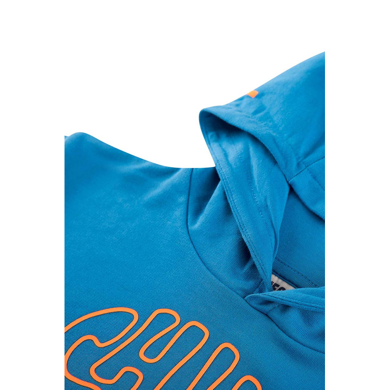 Someone Kids hoodie bleu 2