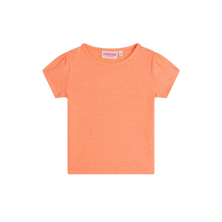 Someone Kids t-shirt orange