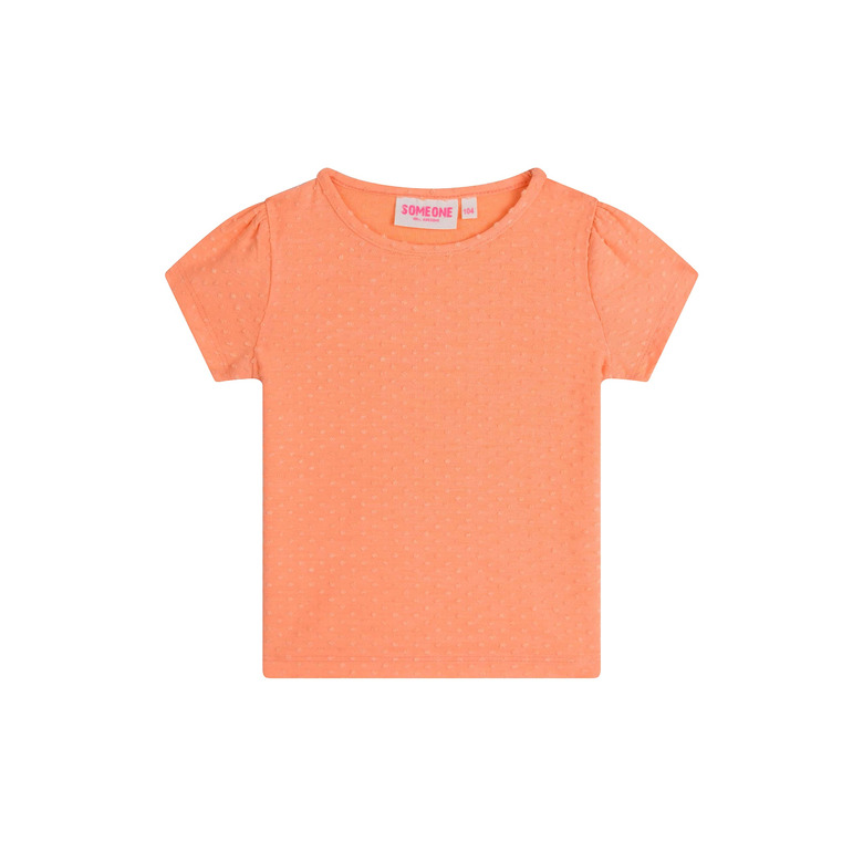 Someone Kids t-shirt orange 1