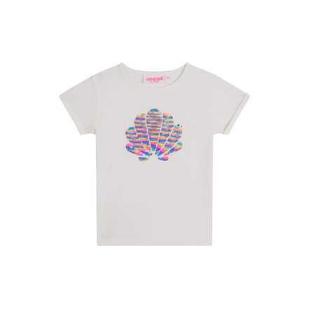 Someone Kids t-shirt ecru