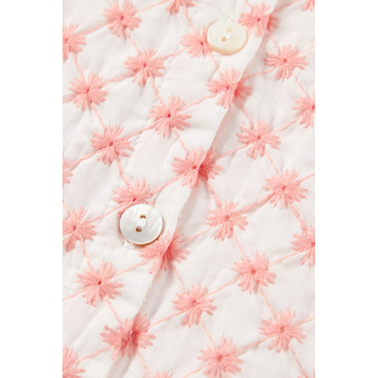 Someone Kids chemisier rose 2