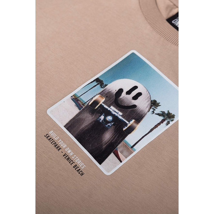 Someone Junior Jongens t-shirt beige