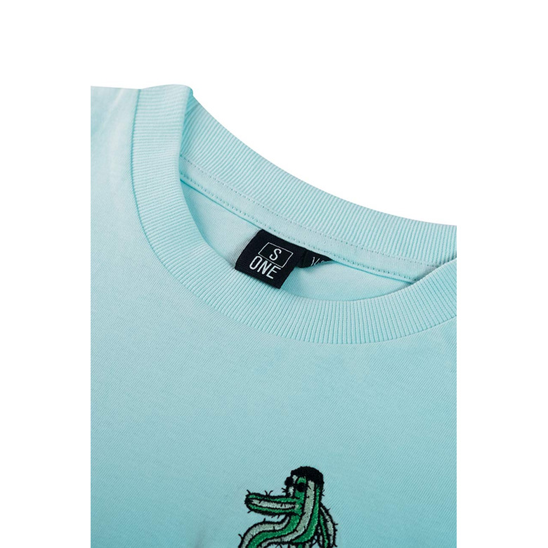 Someone Junior Jongens t-shirt bleu 2