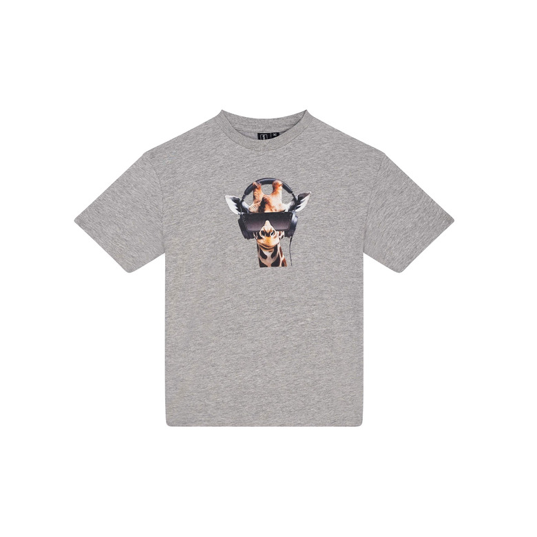 Someone Junior Jongens t-shirt gris 1