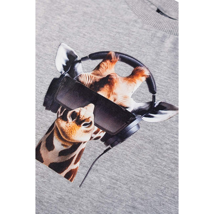 Someone Junior Jongens t-shirt grijs