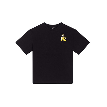 Someone Junior Jongens t-shirt noir