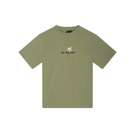 Someone Junior Jongens t-shirt vert