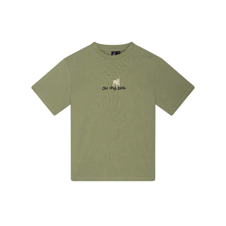 Someone Junior Jongens t-shirt vert 1