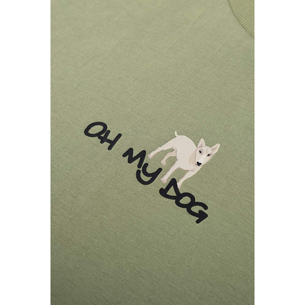 Someone Junior Jongens t-shirt vert