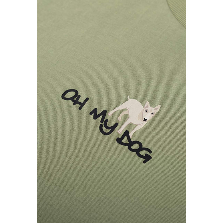 Someone Junior Jongens t-shirt vert 2