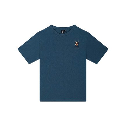 Someone Junior Jongens t-shirt bleu