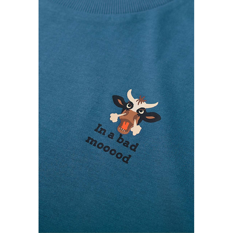 Someone Junior Jongens t-shirt bleu 2