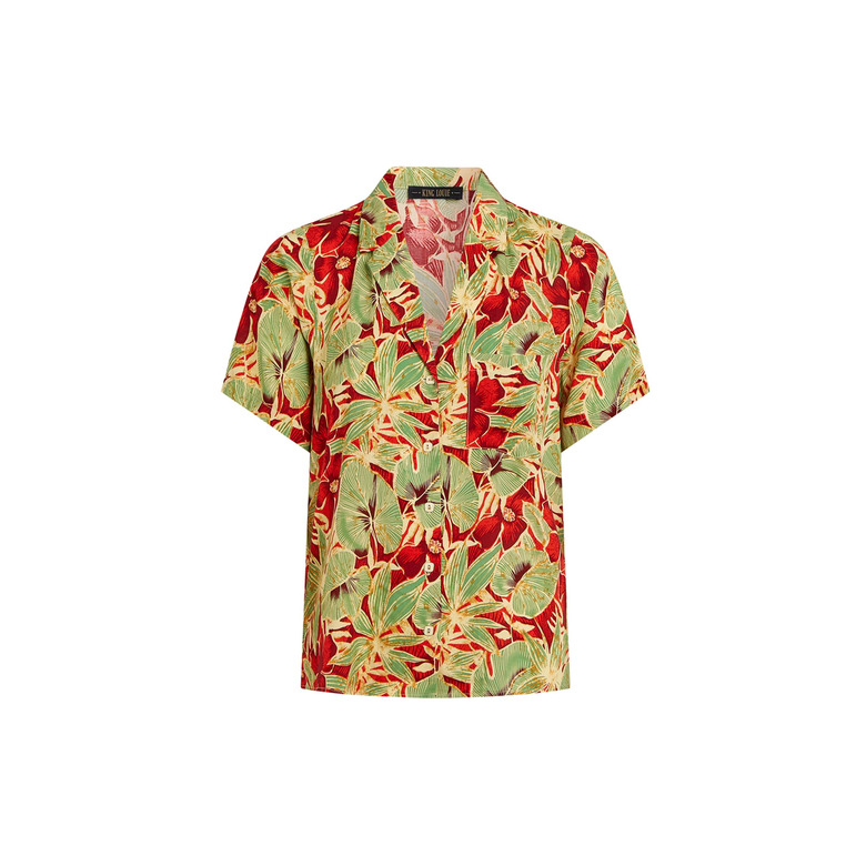 King Louie blouse groen 1