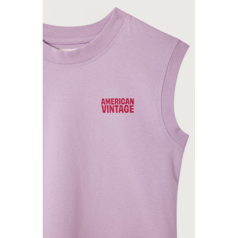 American Vintage trui lila 2