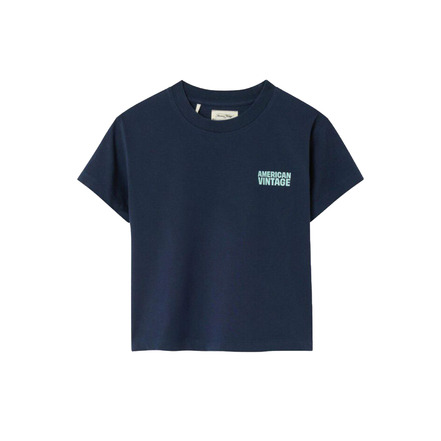 American Vintage t-shirts blue