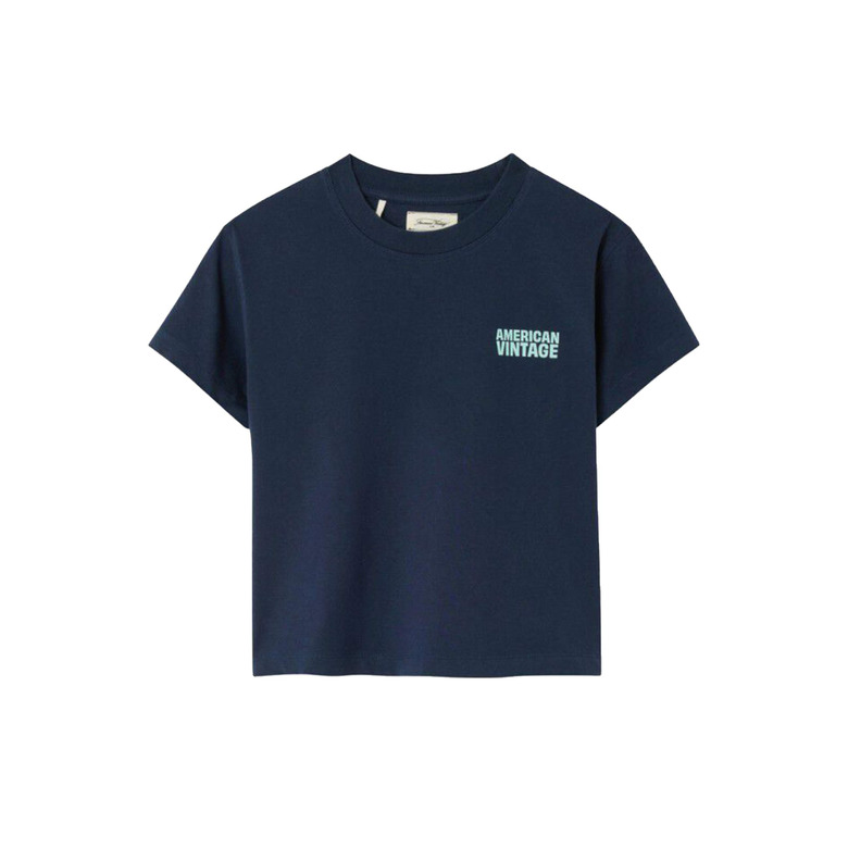 American Vintage t-shirts blue 1